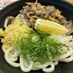 Udon Kameya - 肉ぶっかけ