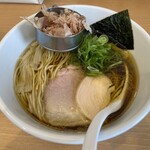 Chuka Soba Rokushin - 鰹と鶏の中華そば　醤油