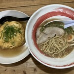 麺屋 ななつ星 - 天津飯（600円）