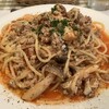 パスタ デ アリオスト - 料理写真:豚ひき肉ときのこのトマトソース