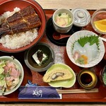 Katsu Unagi Minokawa - 美濃川膳　2,580円