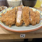 Ginza Tonkatsu Hashikatsu - ◾️極上ロース勝つ定食¥1.500→¥840
                      　※肉の日イベントでALL¥840
                      　※会計時『肉の日デー』申告しないと通常料金
                      　※イベント時は現金払いのみ