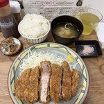 Ginza Tonkatsu Hashikatsu - ◾️極上ロース勝つ定食¥1.500→¥840
                      　※肉の日イベントでALL¥840
                      　※会計時『肉の日デー』申告しないと通常料金
                      　※イベント時は現金払いのみ