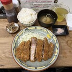 Ginza Tonkatsu Hashikatsu - ◾️極上ロース勝つ定食¥1.500→¥840
                      　※肉の日イベントでALL¥840
                      　※会計時『肉の日デー』申告しないと通常料金
                      　※イベント時は現金払いのみ