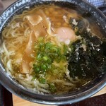 カフェ レスト アルファ - 鍋焼きラーメン