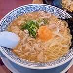 Marugen Ramen Kumagai Shinjima Ten - 肉そば(690円＋税)