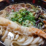 Sansho Jaya Ebino Ten - 山椒うどん　1,200円