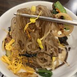 韓国厨房　尚州本店 - チャプチェ　麺