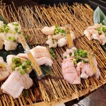 下大利ホルモン - 料理写真: