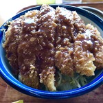 Nakatsugawa Keikoku Rest House - ソースカツ丼