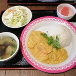 Baan Siam Sengawa Ten - クンパッポンカリー♪