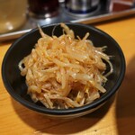 Ramen Keijiro Hon Ten - ・「辛もやし(¥0)」