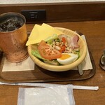 Ueshima Coffee Ten Azabu Juban Ten - サラダモーニングセット