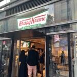 Krispy Kreme DOUGHNUTS Shinjuku Toho Biru Ten - 