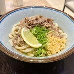 うどんのめんた - 