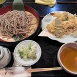 Yasue Nagakute Ten - 天ぷら定食