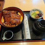 なかや蒲焼店 - うな玉丼（特上）