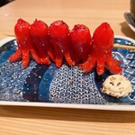 Sushi Sake Sakana Sugidama Narimasu - 