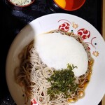 Irori-an Kiraku Soba Otsuka Ten - 国産のり冷やしとろろそば