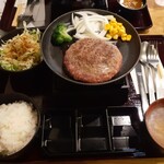 Torokeru Hamburger Steak Fukuyoshi Tachikawa Ten - 