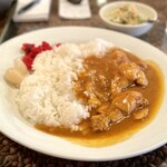 Don Coffee Kan - 特製カレー チキン