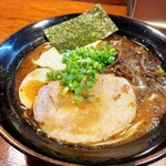 Menya Souki - 熊本ラーメン（¥900税込）