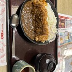 和食レストランとんでん - 富良野産ロースカツカレー