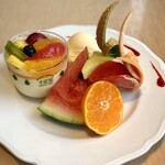 Kyobashi Senbikiya Fruit Parlour Daimaru Tokyo Ten - 