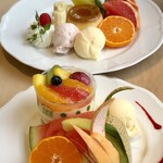 Kyobashi Senbikiya Fruit Parlour Daimaru Tokyo Ten - 