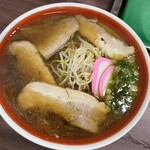 天神そば - 料理写真:1番濃いめ