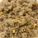 本場四川料理 龍門 - 炒飯のアップ