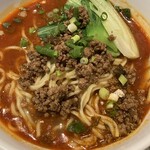 本場四川料理 龍門 - ミニ担々麺