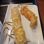 Marugame Seimen Kyotango Ten - ちくわ天とちくわ天