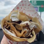 IDEBOK Neopasa Surugawabei Numazu Uerisen - チョコバナナクレープ