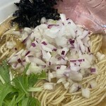 Niboshi Tonkotsu Ramen Senmon Ten Rokugo - 