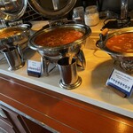 ブルーラグーン - 料理写真:カレーバイキング