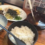 奄美鶏飯と島料理の鳥しん - 料理写真: