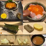 Sushi to Tempura Nihon no Umi Yanagibashi Ten - 