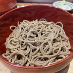 玄蕎麦 しんがり - 二杯分