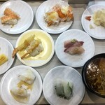 Hama Zushi Goyakiyama Ten - 上部から撮影！うまそ～！