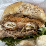 THIS Izu SHIITAKE Burger Kitchen - 