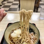 Nadai Hakone Soba Soshigaya Daizoten - 麺リフト、季節限定・冷やしおろしそば