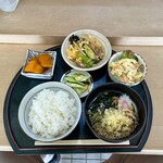 Fuji Shokudo - 日替わり定食（税込み９００円）