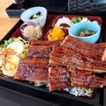 GOHAN-YA Atashinchi - うなぎ弁当 3,500(税込)。