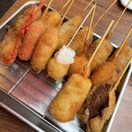 Japan Ichi no Kushikatsu Yokozuna Shinseikai Honkan - 