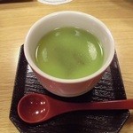 Kaikyo View Shimonoseki - 茶碗蒸し うぐいす餡掛け