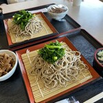 Noson Restaurant Furusato Ichiban - ニラ蕎麦