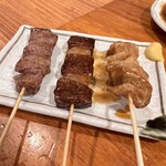 もつ焼き 浜松町ふじ屋 - 