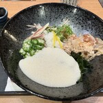 ご飯ととろろ とろ麦 - 料理写真: