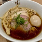 らぁ麺はやし田 - 味玉醤油らぁ麺 1000円